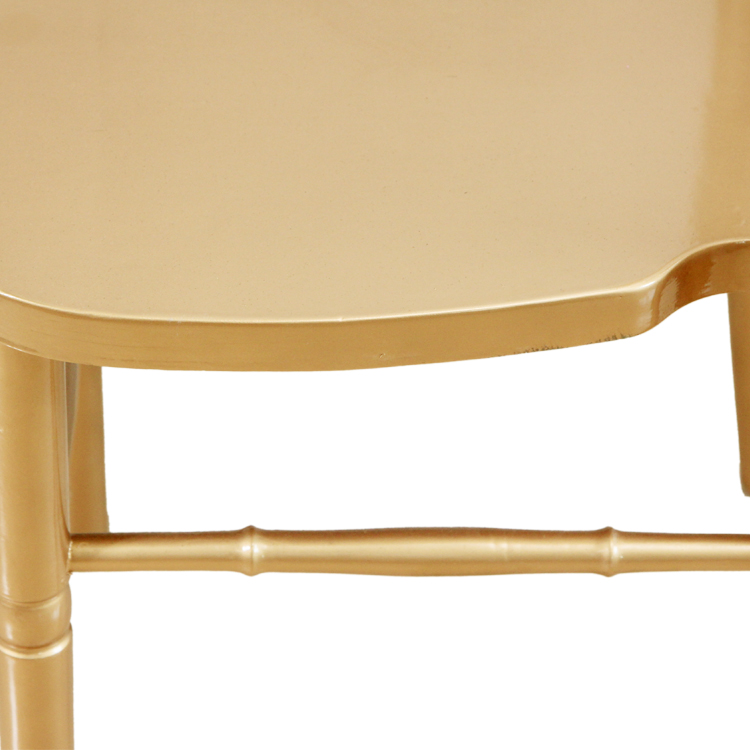 Gold chateau chair